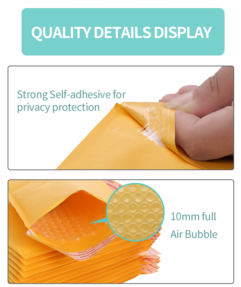 Shipping Supplies And Packaging Padded Envelopes Kraft Bubble Mailer