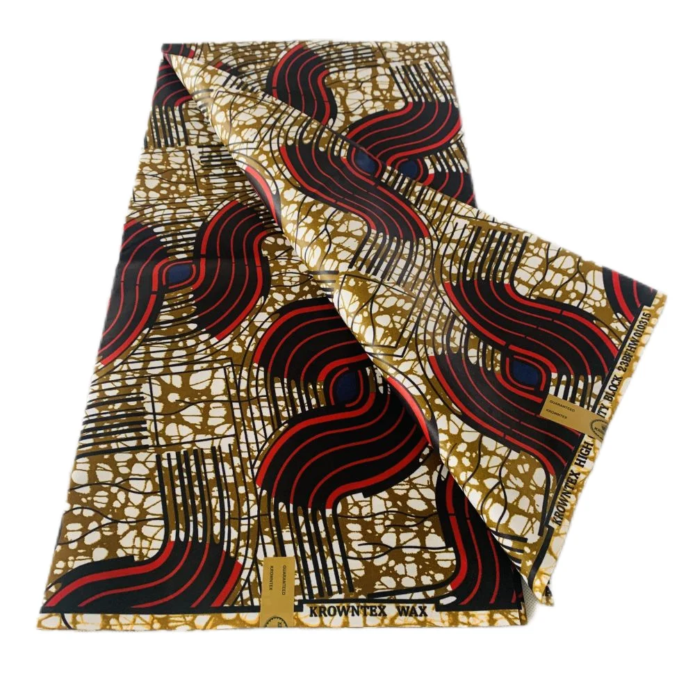 High Quality Pagne African Batik Ghana Wax Prints Ankara Fabric African