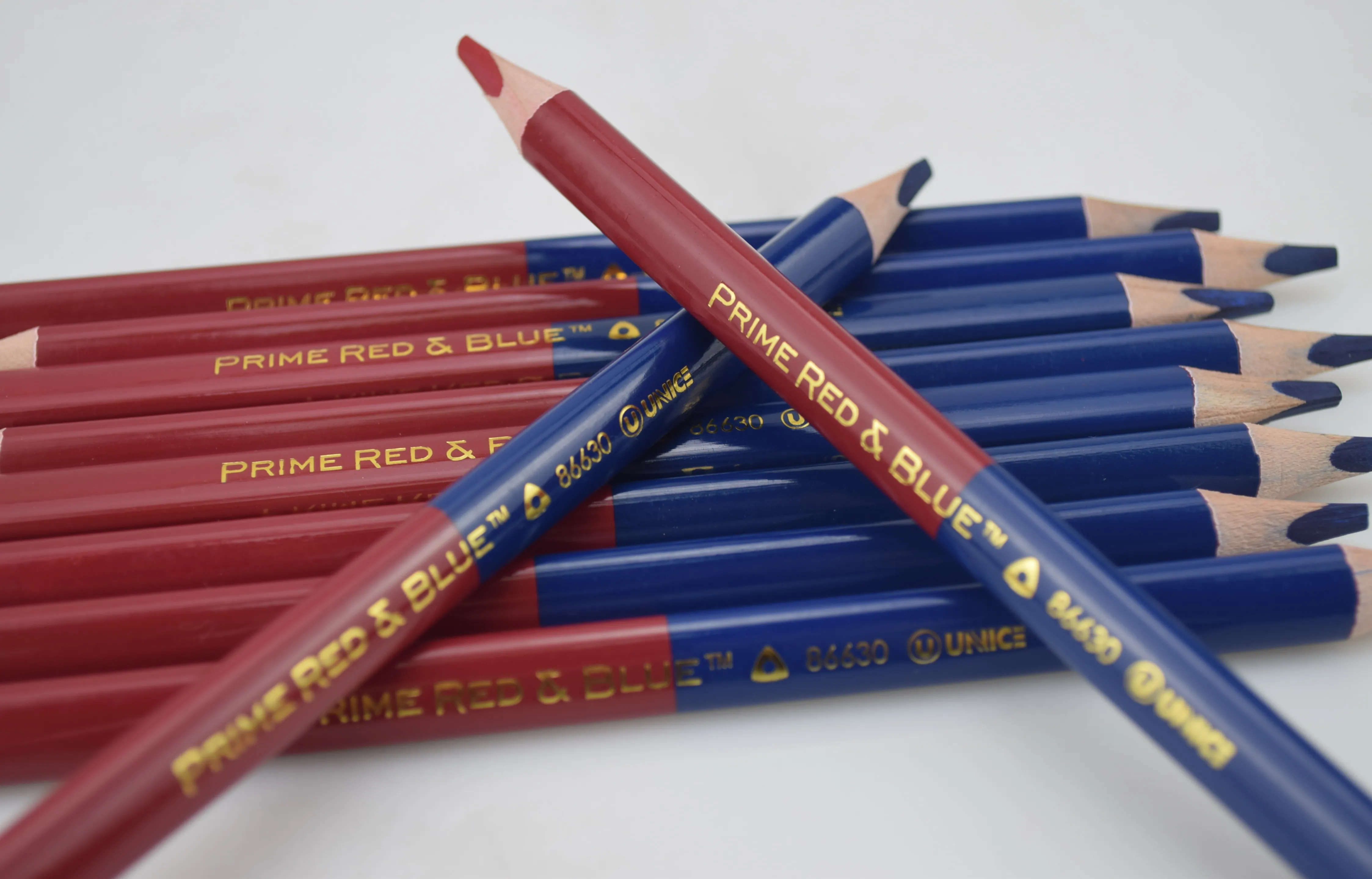 0mm double side color pencil with en71 certification