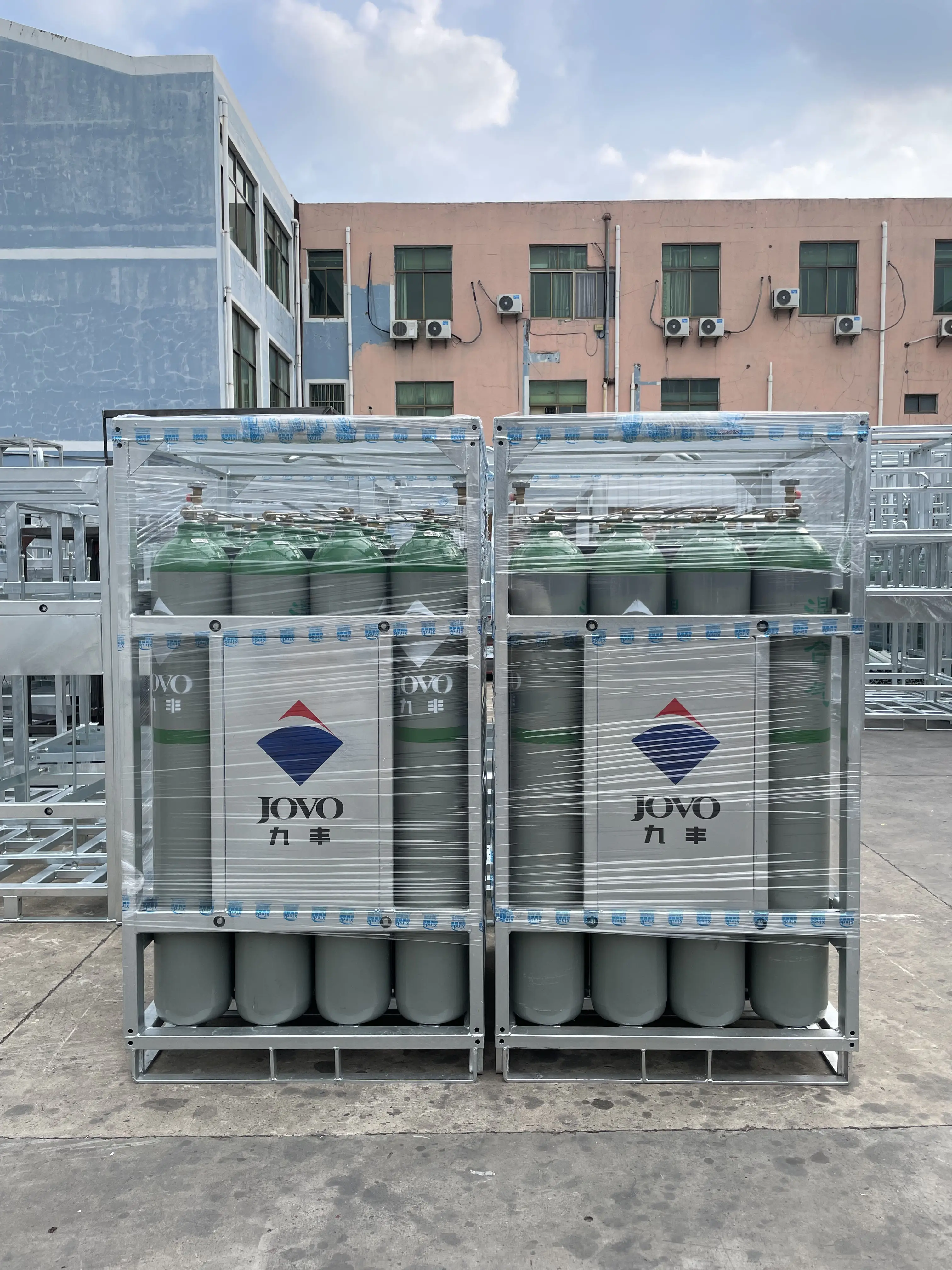 Gas Cylinder Racks - Secure and Efficient Storage Solutions
