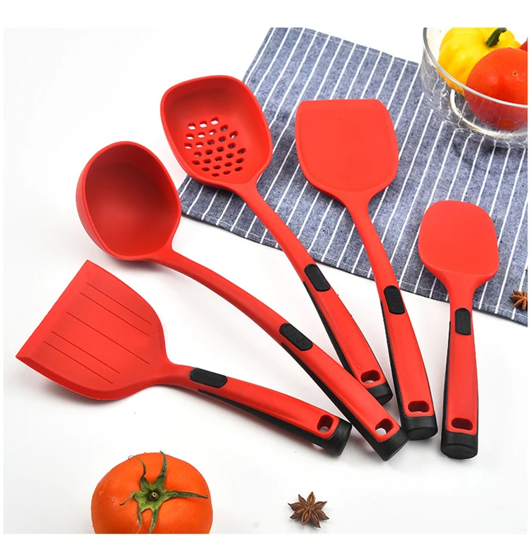 silicone utensils set  2