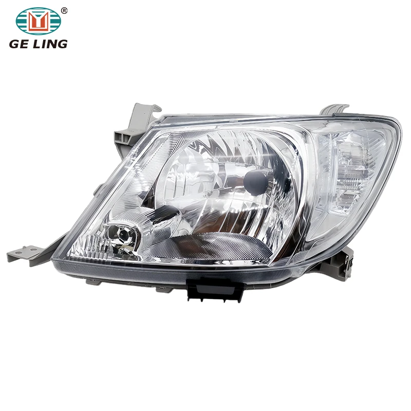 GELING Head Lamp - Reliable DEPO 212-11G9-RD/LD for Toyota Hilux Vigo
