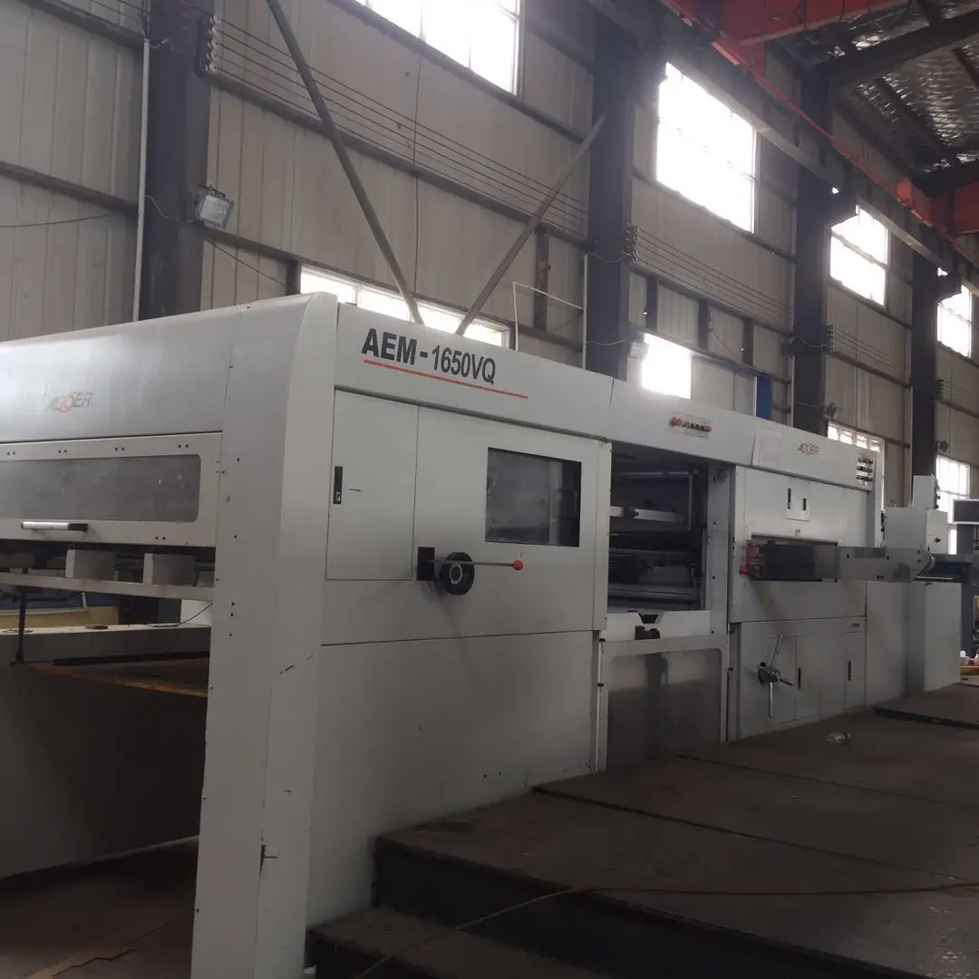 Largescale Trading Center Used Famous Brand Die Cutting And Creasing