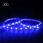 JS SMART LED Manufacturer Outlet S Shape RGB Led Flexible Strip Light SMD 5050 Smart Strip Light 12V / 24V Led Tira