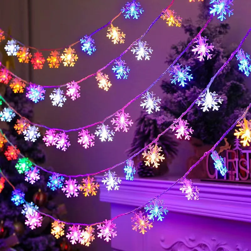 String Lights Fairy Lights Festoon Led Light Battery Garland ...