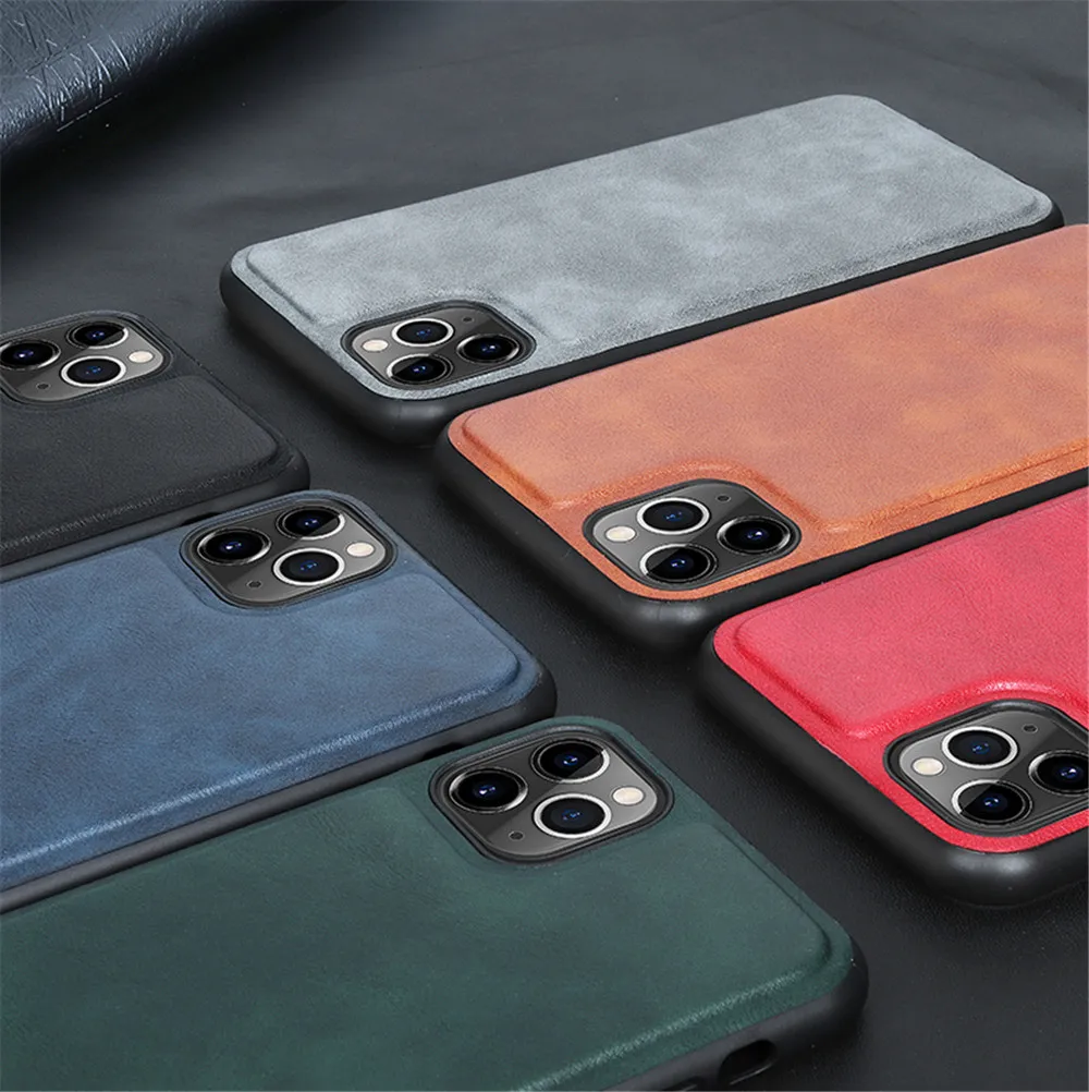 product laudtec custom logo mobile phone cases covers cell phone back cover pu leather protective mobile phone case for iphone 12 13 14-33