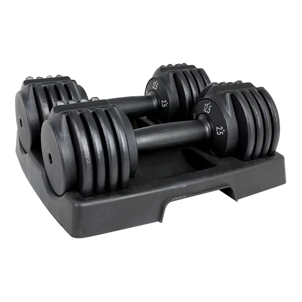 Hot Sell Adjustable Dumbbell Weights Customization Dumbbells Set Home
