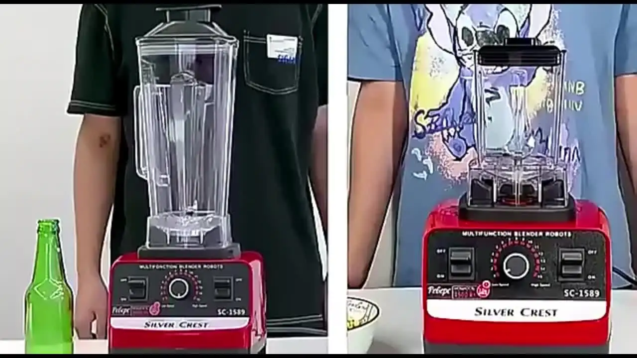 2025 Kitchen Appliances Moulinex Silver Crest Blender SC-1589