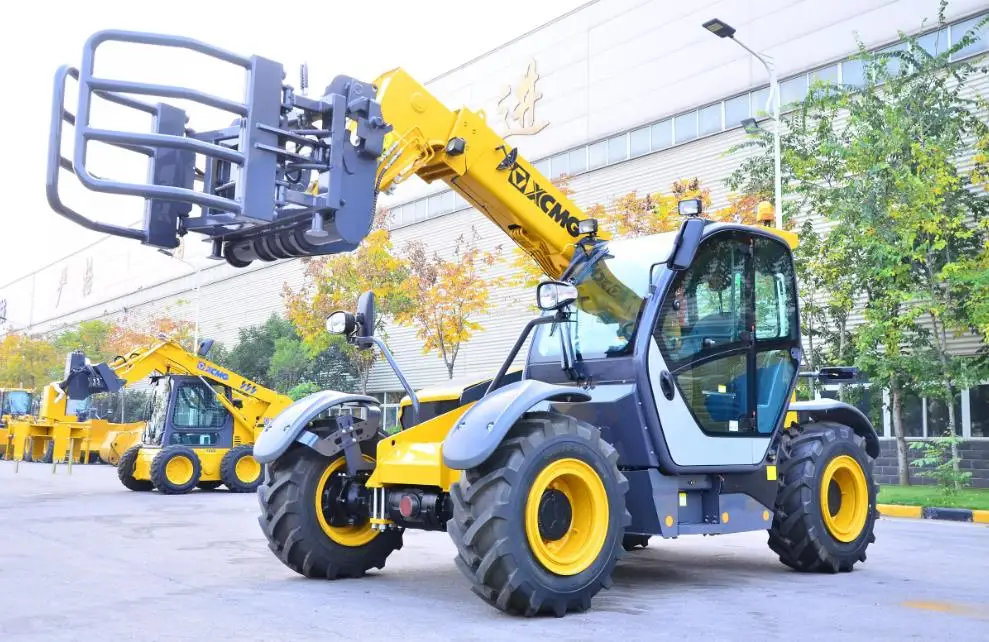 Xcmg Xc63507 Telescopic Handler 3.5 Ton Small Wheel Forklift Loader