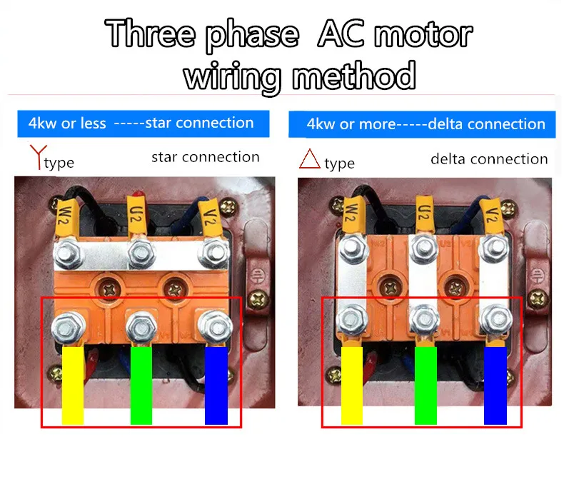 Three Phase Ph Asynchronous Motores 4pole 380v 50hz 60hz 1.5kw 2hp ...