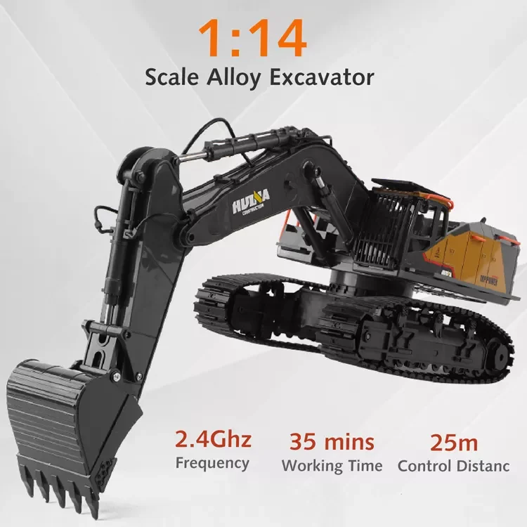Kouyikou Hot Sale Radio Control Toys Rc Excavator Toy Car Remote