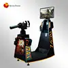 Hot Sales Vr Gatling 9D Shooting Interactive Cool Vr Gun Fighting Virtual Reality Simulator with VIVE Headset