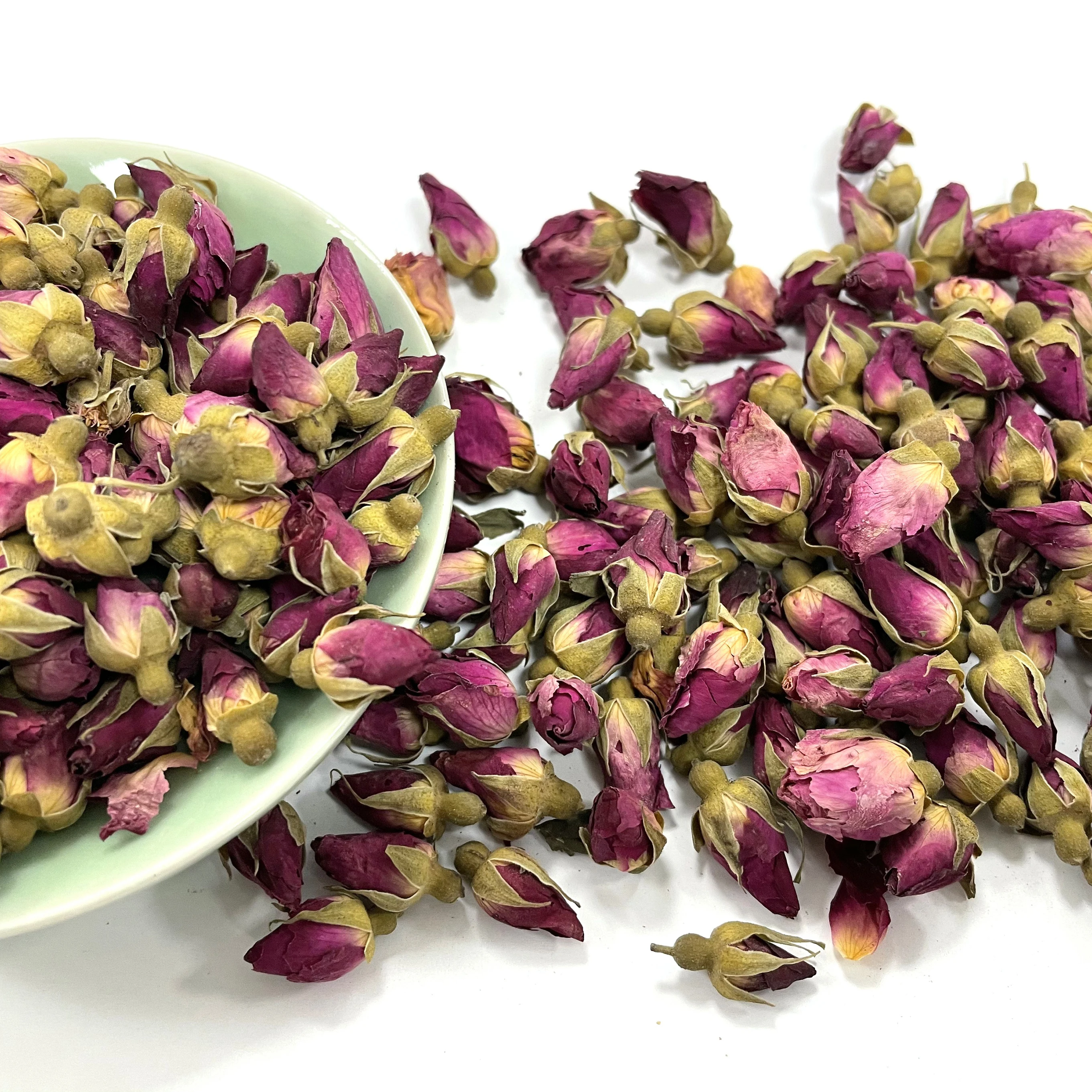 
Rose Bud Factory Supply Dried Rose Bud Natural Herbal Flower Tea For Health And Skin Care 