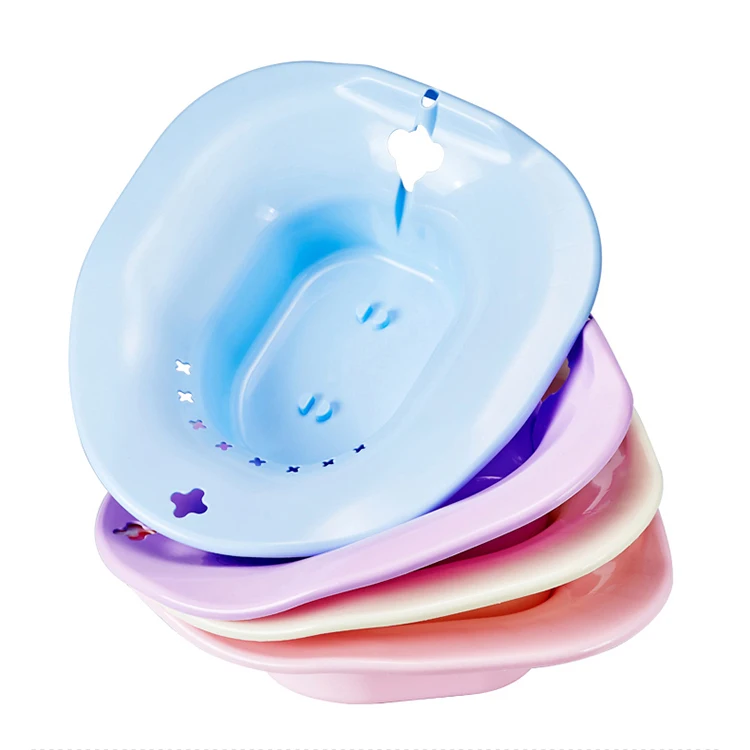 Women Portable Bath Steamer Detox Vaginal Yoni Steam Seat Of Pregnant