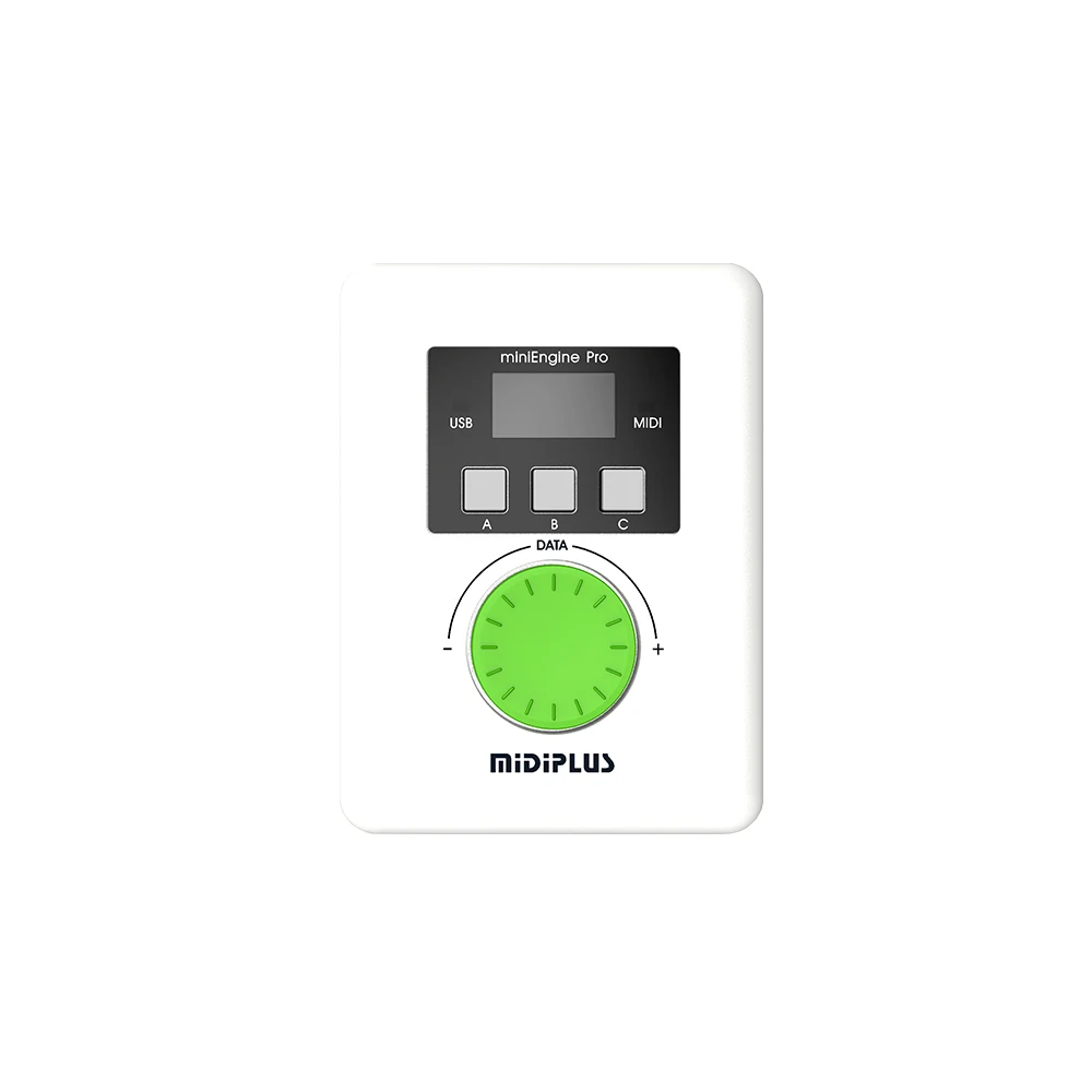 MIDIPLUS MiniEngine Pro: Portable USB MIDI Sound Generator with