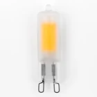 長寿命 Led 電球 G9 2700 k-7000 18K AC230V 2 ワット Led G9 電球ガラスカバー