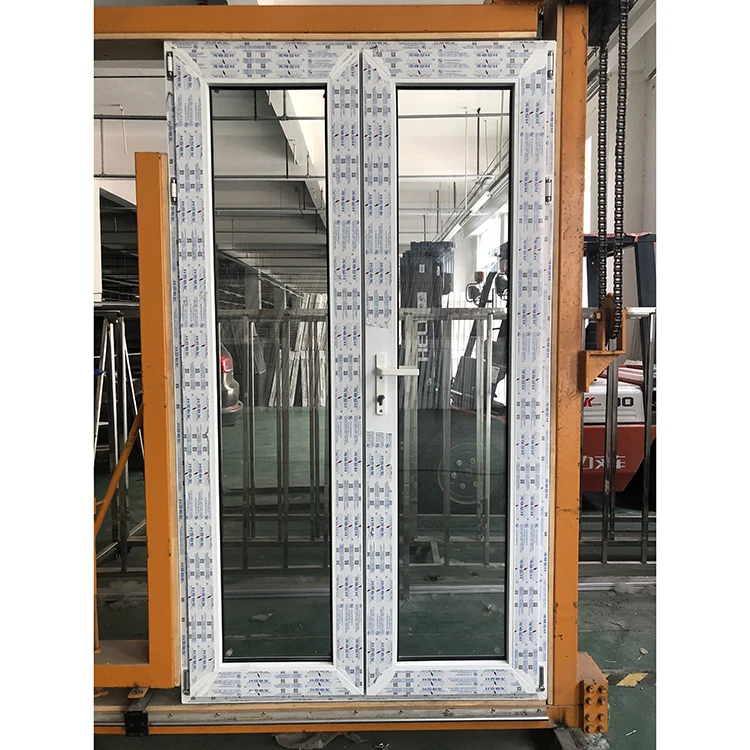 European Style High Quality Antiuv Wind Resistant Tempered Glass Upvc