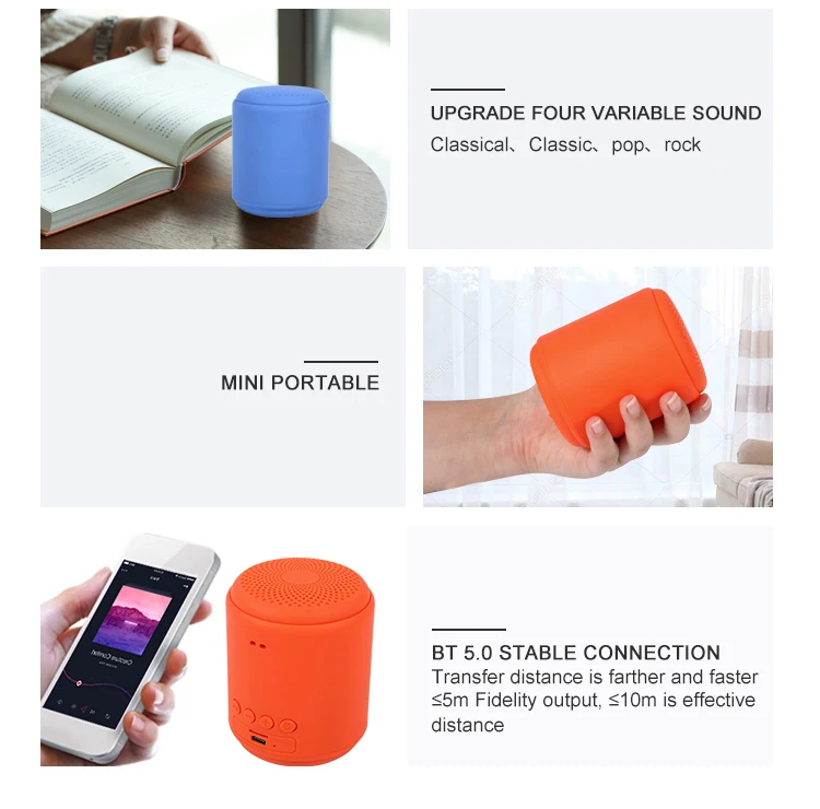 Cheap Waterproof outdoor wireless mini portable Blue tooth speakers - ANKUX.COM