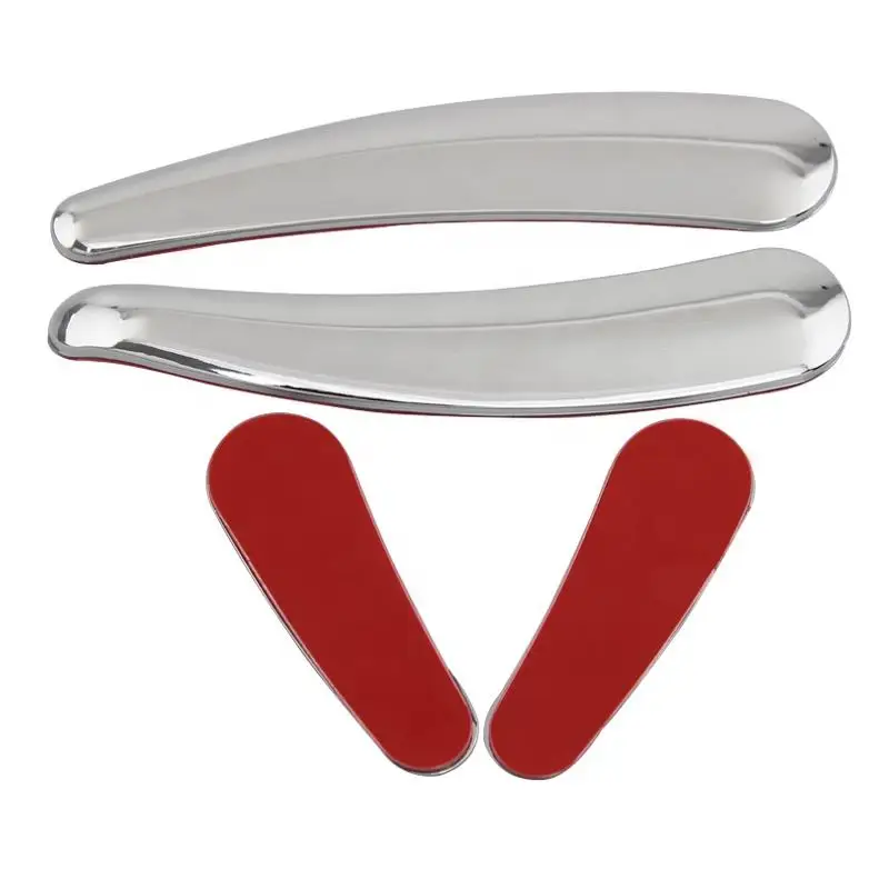 Chrome Motorcycle Curved Swingarm Frame Inserts Fits For Harley Softail Heritage Springer Deluxe Bad Boy Fat Boy FLSTF 1990-2007