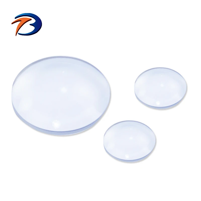 optical glass sapphire plano-convex lens