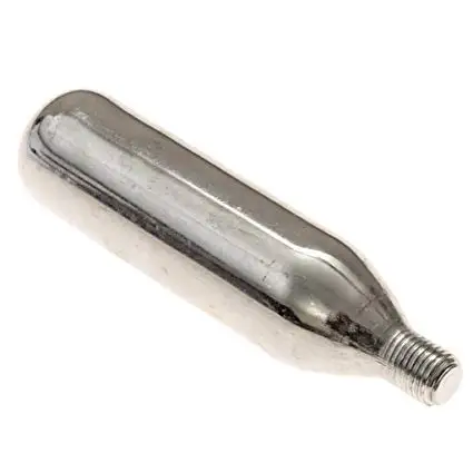 food grade CO2 16g gas beverage cartridge