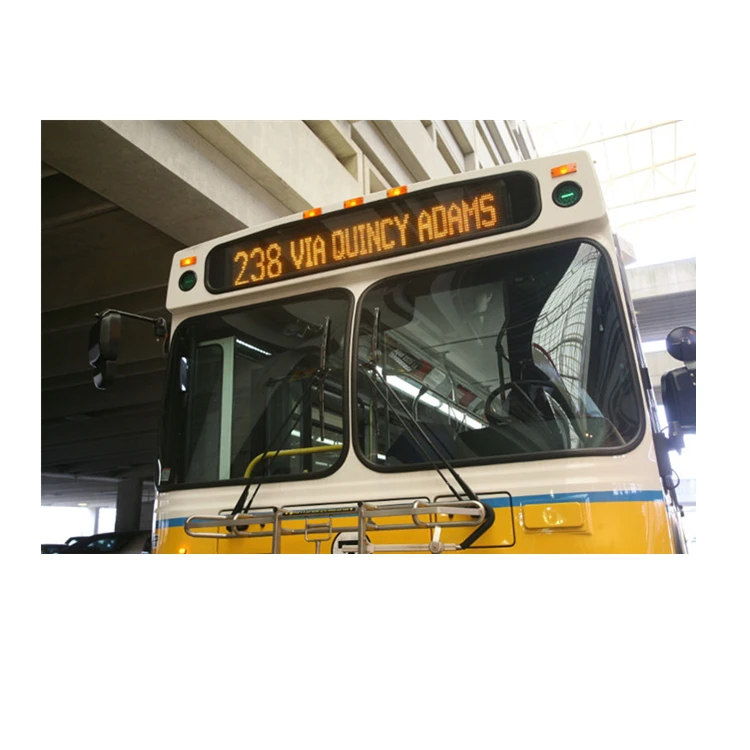 Electronic Led Bus Digital Sign For Routes Number And Destinations ...