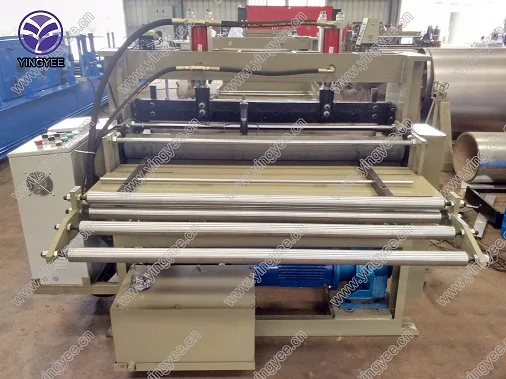 product straighten and cutting machine leveling machine-55