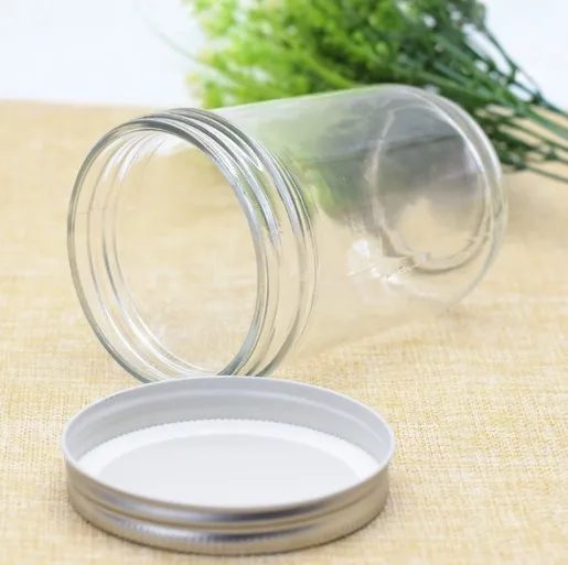 125ml 250ml 4oz 8oz Wide Mouth Glass Mason Jar For Jam Canning Food Storage