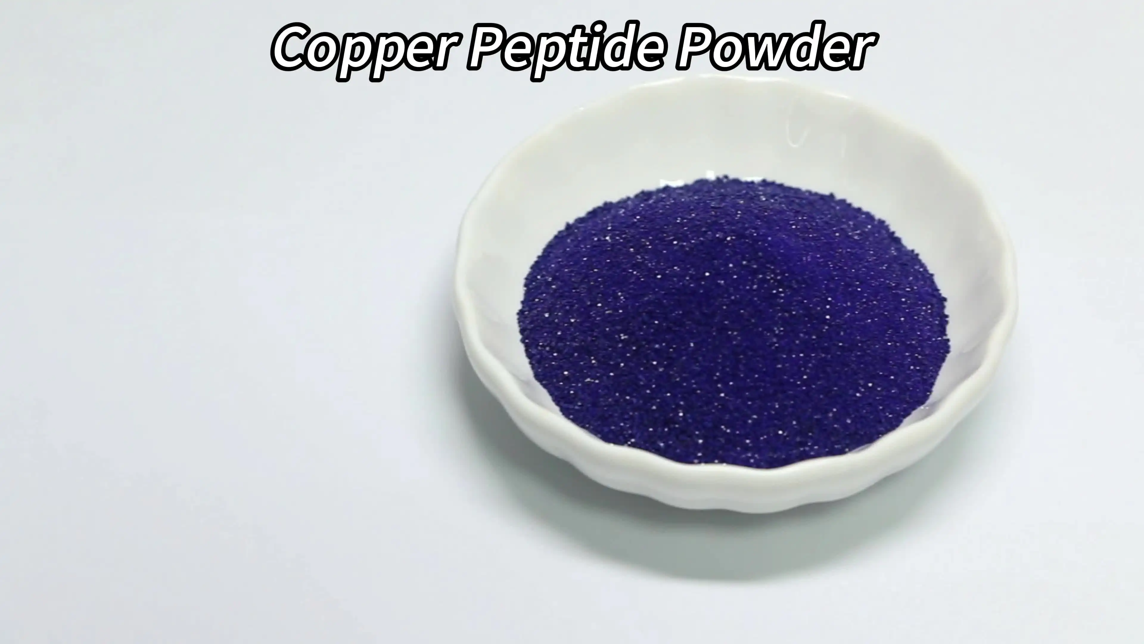 ahk cu peptide powder Saiyang Supply High Purity Ahk-cu Copper Hair Growth Cas 682809-81-0 Copper Tripeptide-1 Ahk-cu For Cosmetics Raw Vitamin B12 Injections for Injectable B12 for Anemic Pets hair growth tonics Quantity based price:For 5-20 boxes