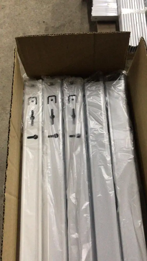 Super Bright 2ft 4ft 2*36w Double T8 Tube Lamp Holder For Industry