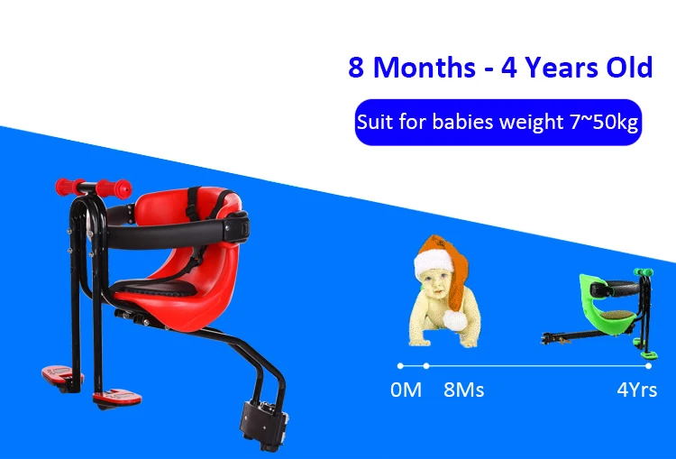 baby bike attachment seat