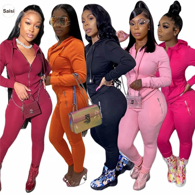 
CUSTOM Clothing Women Joggers Tracksuits Two Piece Set Clothing 2 Piece Set Hoodie Sweatshirts Fall Winter Clothing women 