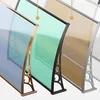 transparent roofing shed polycarbonate sheet solid polycarbonate roof sheet