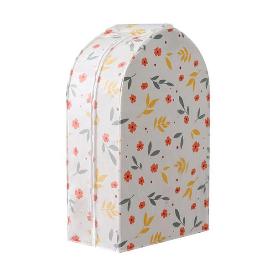 
Overcoat suit pocket household hanging clothes dust-proof cover PEVA Printing coated non woven garment bags 