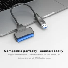 新到着 SA0024 工場 OEM 22pin USB 3.0 sata hdd 、 ssd 変換アダプタケーブルと 1153e チップ