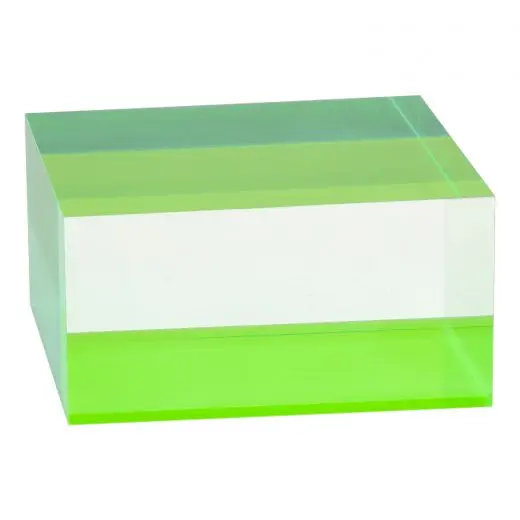 Wholesale 30x30x15cm Clear Acrylic Riser Acrylic Buffet Enhancements