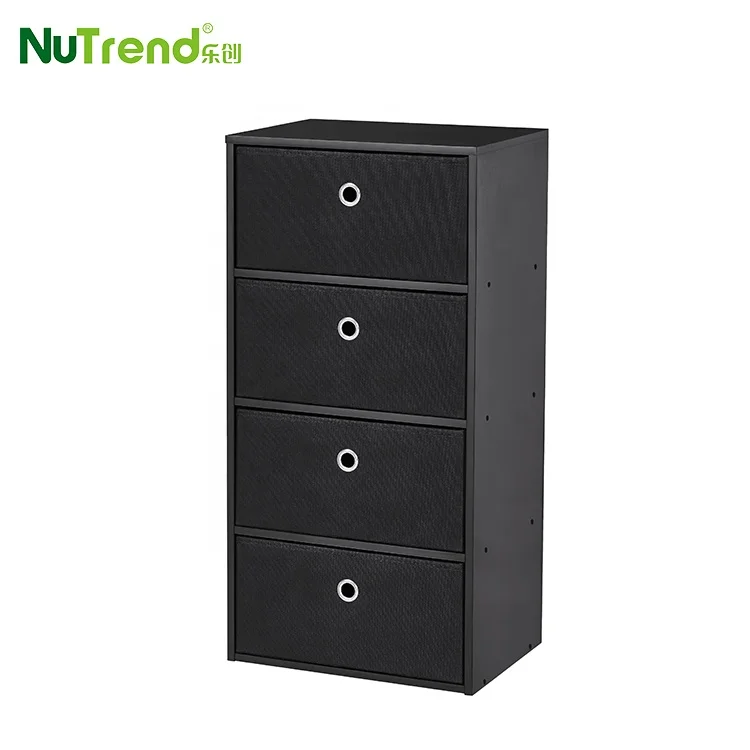 Modern 4 Drawer Dresser Bedroom Furniture Cheap Cabinet With