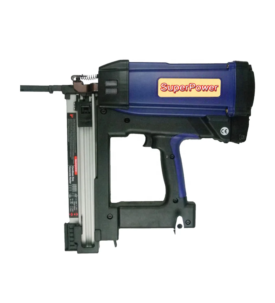 Gas Nailer Gcn40sp For Shooting Concrete Nails Buy Nails Gun,Concrete