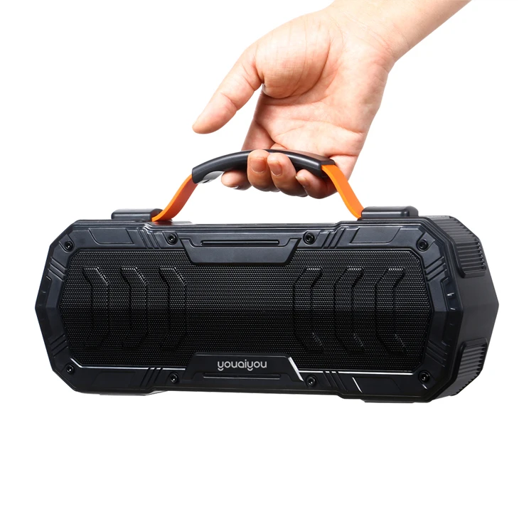 Wireless Speaker Support For Cyclic Charging Built In Super FM Antenna Hands Free Calls USB Speaker - ANKUX.COM