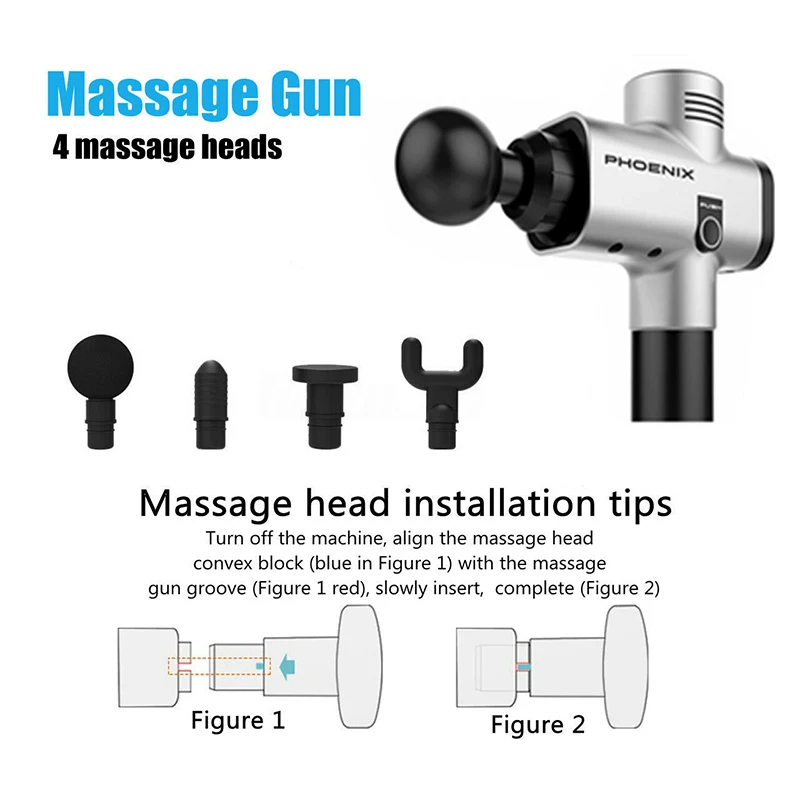 massage gun phoenix a2