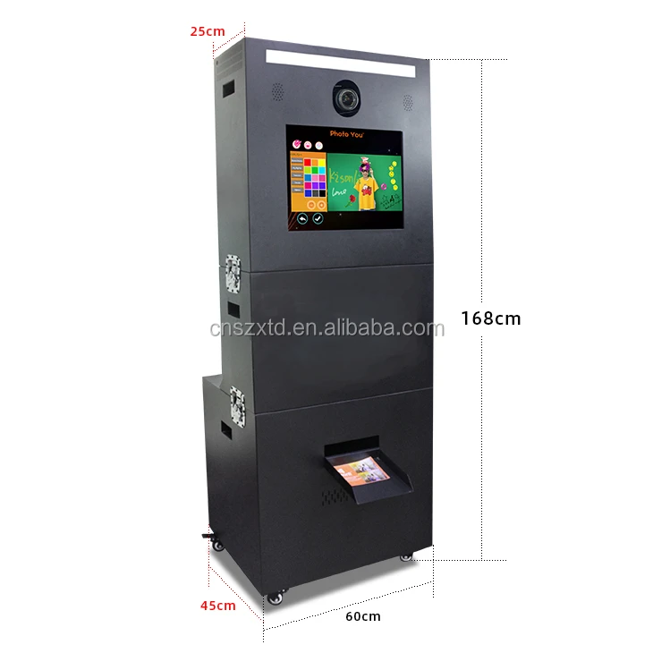Touch Screen Self Service Kiosk Photo Printer Instant Printing Buy