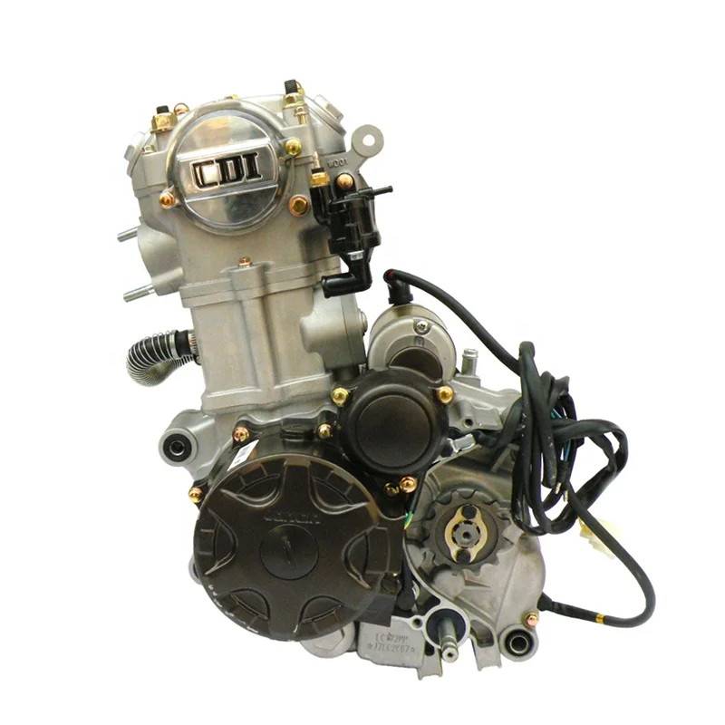 Cqjb New Style Cb250cc 4+1 Reverse Gear Water Cooled Motorcycle Engine ...