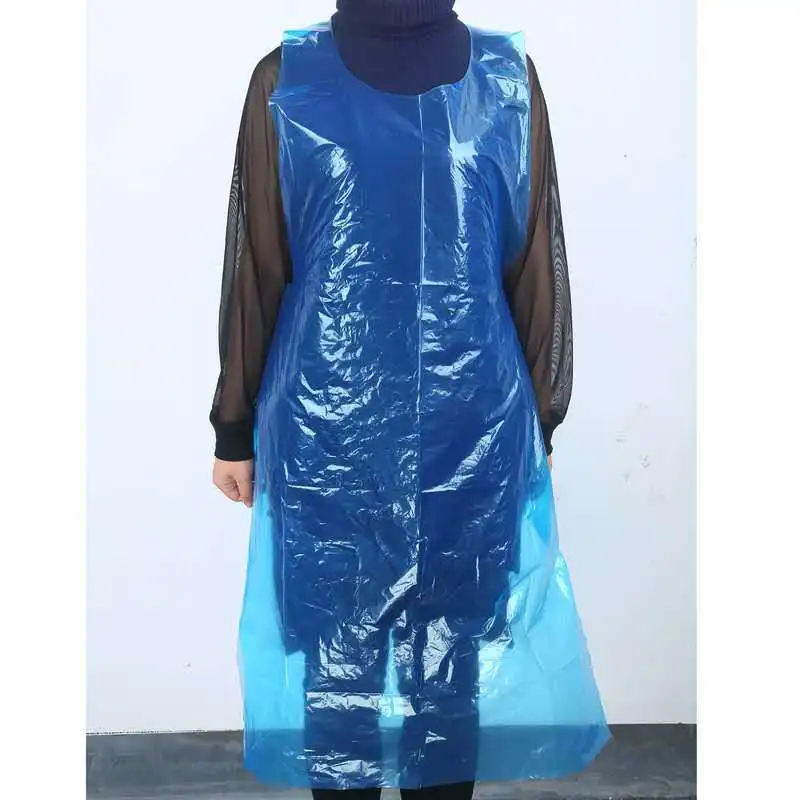 Biodegradable Compostable Protective Apron Disposable Plastic Apron