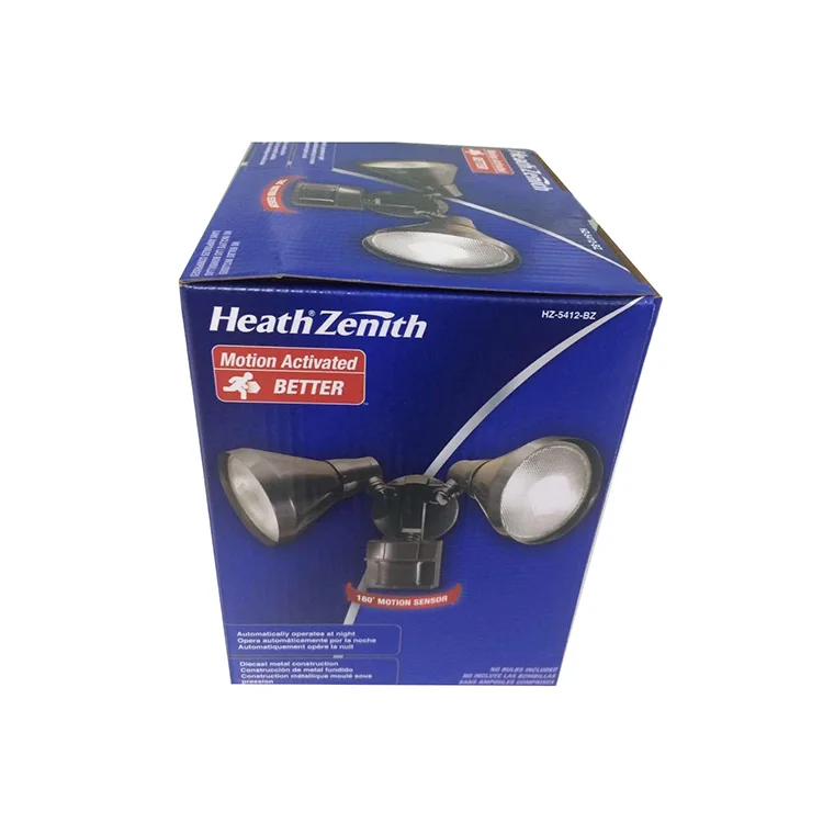 Wholesale Car Light Shipping Cartoon Box Custom Printed Auto Parts Packaging Mailing Corrugated Carton Box