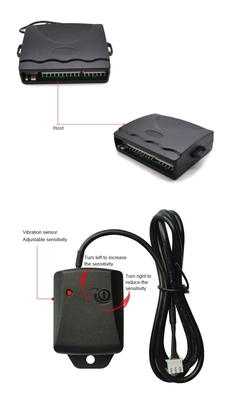 Factory Wholesale Siren Spy Upgrade Security Safeguard Canbus Car Alarm Alarms System In