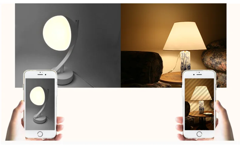 Google Home Wifi Controlled Table Lamp With Usb Port Touch Led Smart Table Lamp