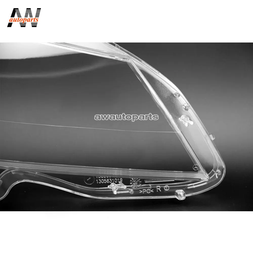 Aw Car Headlight Glass Lens Cover For W204 C180 C200 C260 (20112013