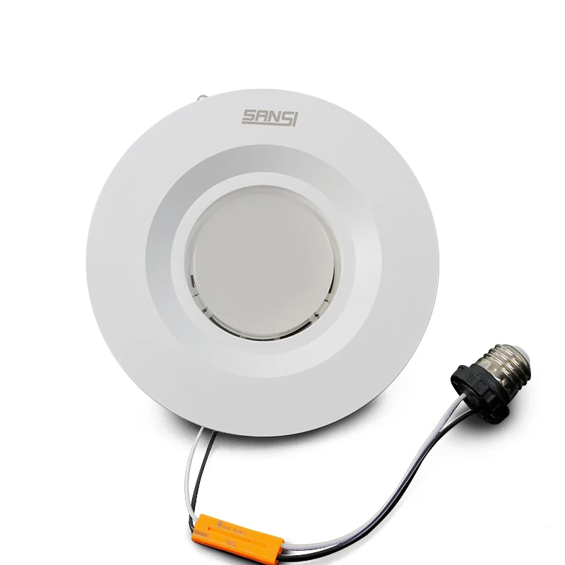 China Manufacturer Factory Price Direct Wholesale SANSI Best Selling 15W Warm White Residential  LED Down Light