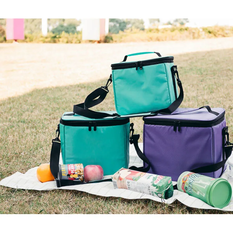Waterproof Insulated School Lunch Bag Outfoor Picnic Cooler Bag