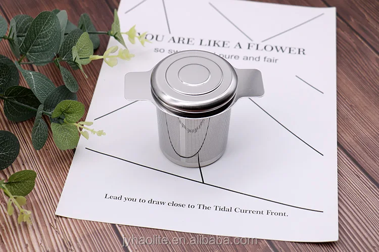Sus 304 Eco Stainless Steel Mesh Tea Leak,Tea Infuser,Tea Strainer With Lid Buy Tea Infuser